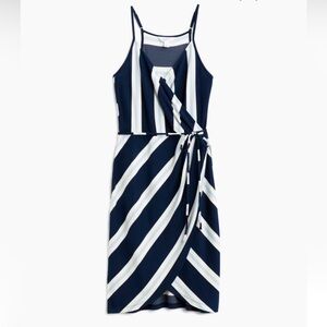 NWT 41 Hawthorne Annora Faux Wrap Knit Dress sz S